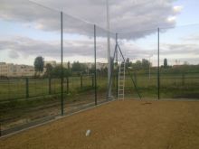 Grodzenie obiektów sportowych
